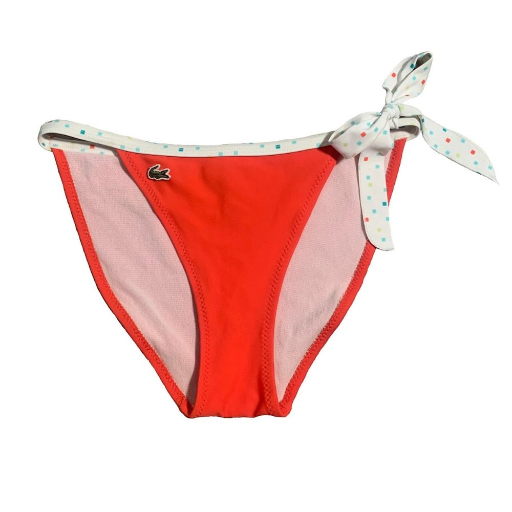 Vintage Lacoste Bikini Bottoms
